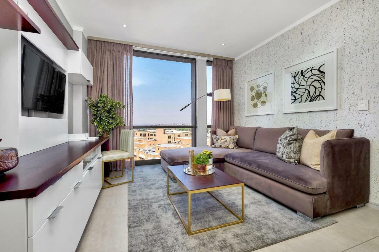 Sandton Apartment 15 West Road South Johannesburg Exteriér fotografie